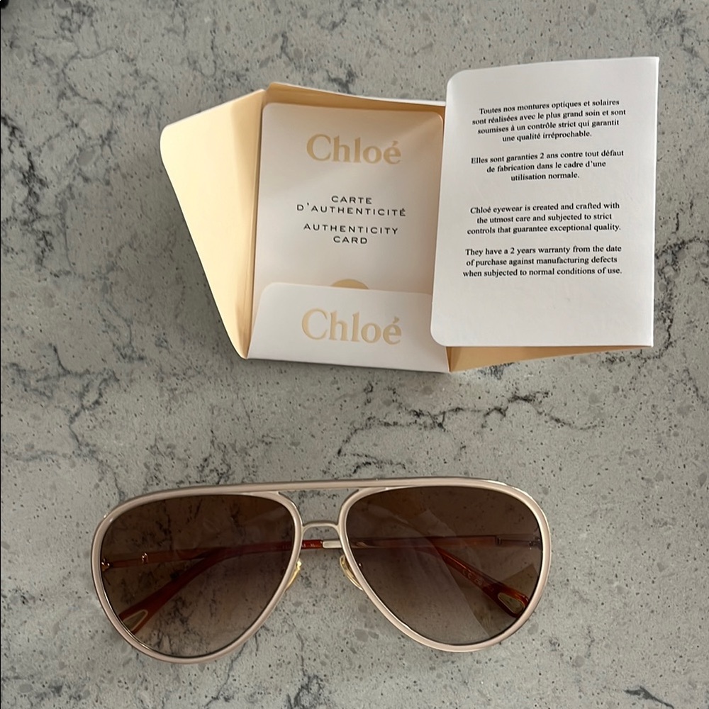 Women's Aviator Sunglasses - Gold